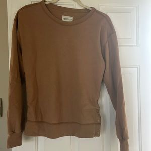 Abercrombie soft collection crew neck